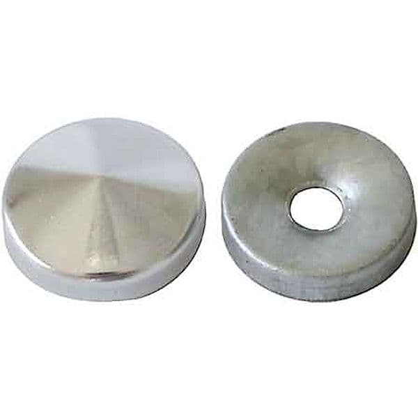 Borchia Coprivite Bombata 14 mm Ottone Lucido 200 Pezzi – Autres