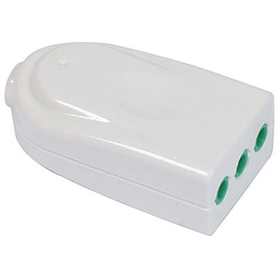 Presa Mobile Garanti Bianco 2P con T 10A 10 Pezzi - 2