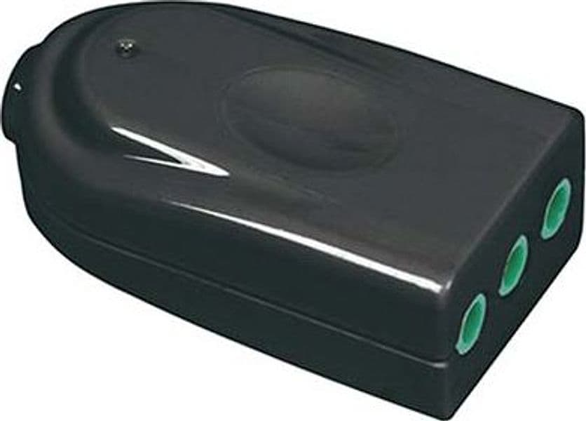 Presa Mobile Garanti Nero 2P con T 10A 10 Pezzi – Fanton