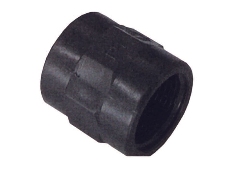 Manicotto (pp) Filettato Femmina in Polipropilene F ½ 100 Pezzi - 2