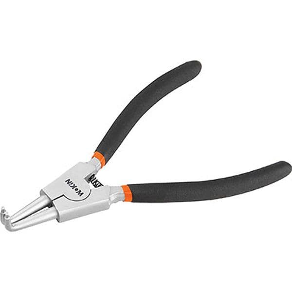 Pinza Anelli Esterni Becchi Piegati 104807 Wokin 180 mm 5 Pezzi - 2