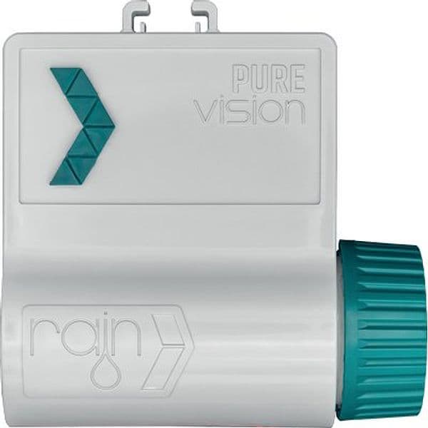 Centralina Irrigazione Pure Vision Esterno Rain Zone 2 Volt 3,7 Mah 2000 - 2