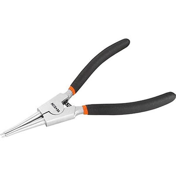 Pinza Anelli Esterni Becchi Dritti 104707 Wokin 180 mm 5 Pezzi - 2