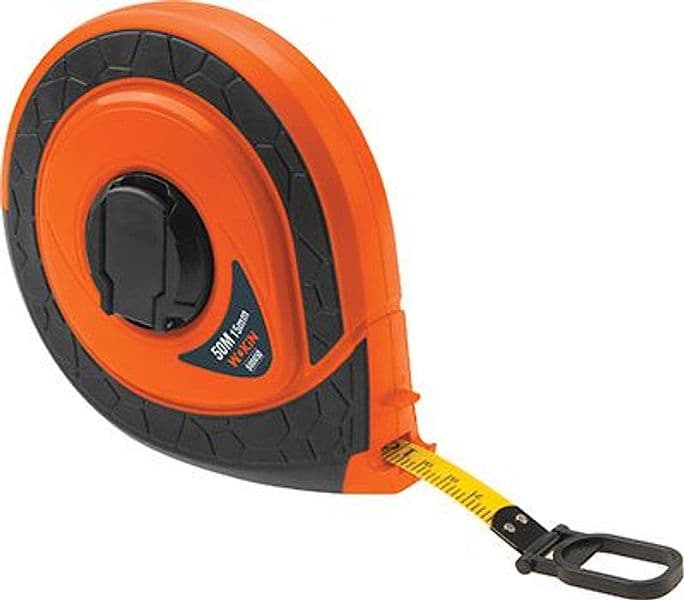 Rotella Metrica 5006 Wokin Nastro Fiberglass Mm 15 ml 50 500650 - 2