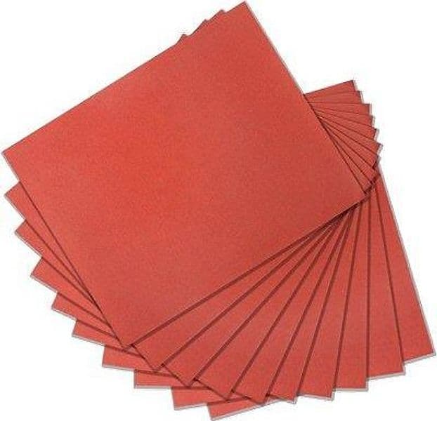 Carta Abrasiva 3242 Wokin Grana 100 230 x 280 mm 10 Pezzi - 2