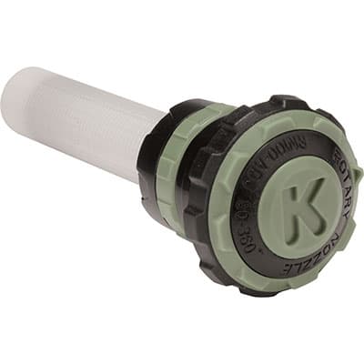 Testina Irrigatore Popup Statico Rotary Krain Verde Oliva Striscia Sx Mt - 2