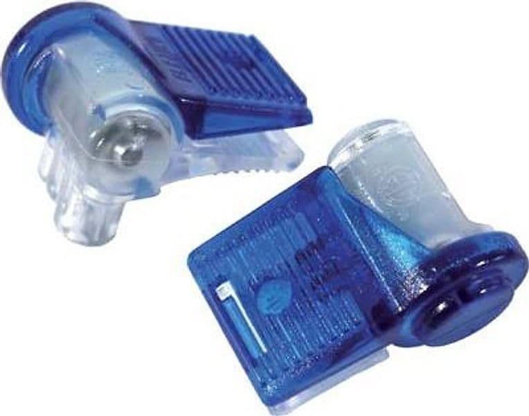 Connettori Isolanti per Elettrovalvole Bvs 1 Blazing Max 30 V 10 Pezzi – Autres