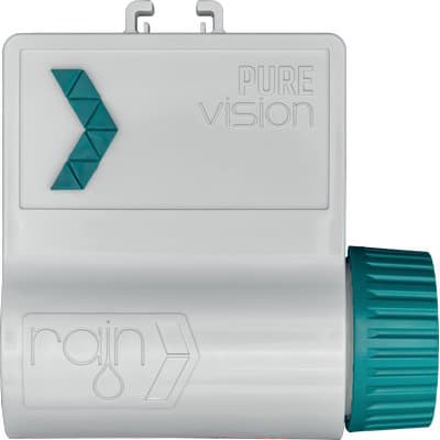 Centralina Irrigazione Pure Vision Esterno Rain Zone 6 Volt 3,7 Mah 2000 - 2