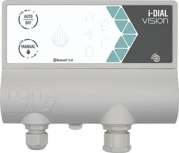 Centralina Irrigazione Idial Vision Interno Rain Zone 6 Volt 220 a 24 Trasf