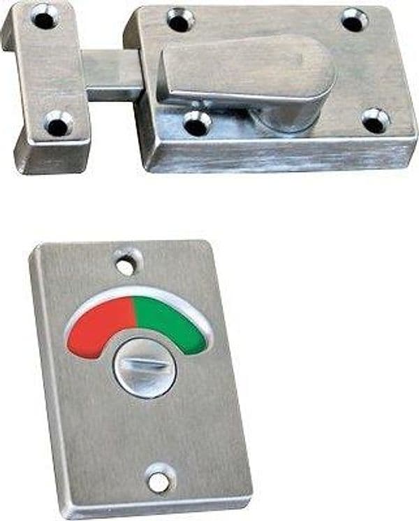 Catenaccio Libero Occupato Rotante Acciaio Nichelato Mm 42X61 – Ibfm