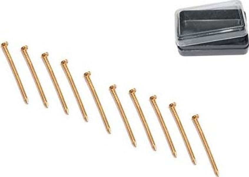 Chiodino per Gancio Quadro ad per Pronty 1,4 mm H 25 mm 80 Pezzi – Autres