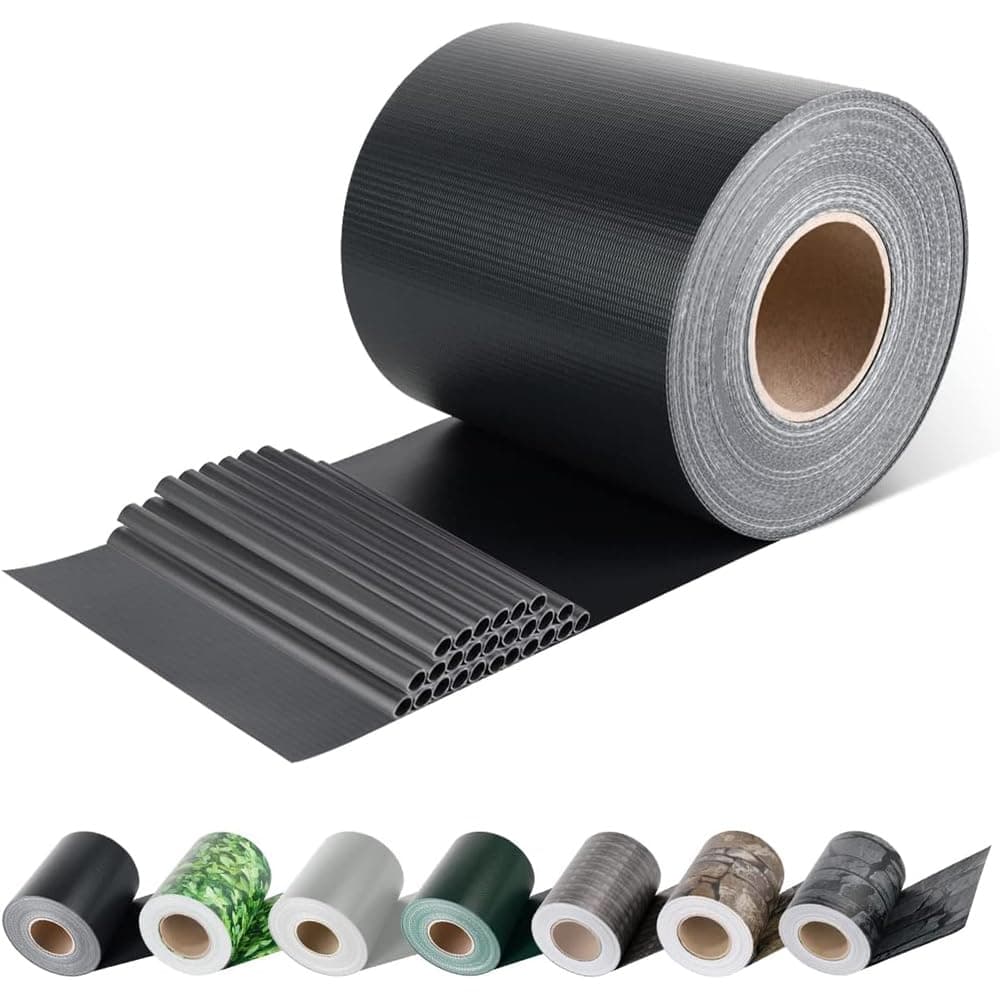 Fascia Coprente Ringhiere Effe PVC Antracite H.cm 19 35 m con 20 Clips - 2