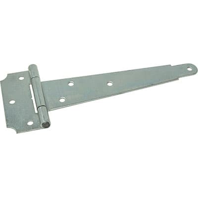 Cerniera a T 121 Valtoce Acciaio Zincato 200 x 90 x 2,0 mm 10 Pezzi - 2