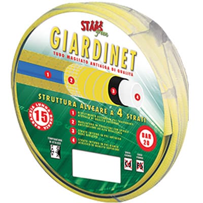 Tubo Irrigazione Magliato Giardinet Stars Mm 15 ? 50 m - 2