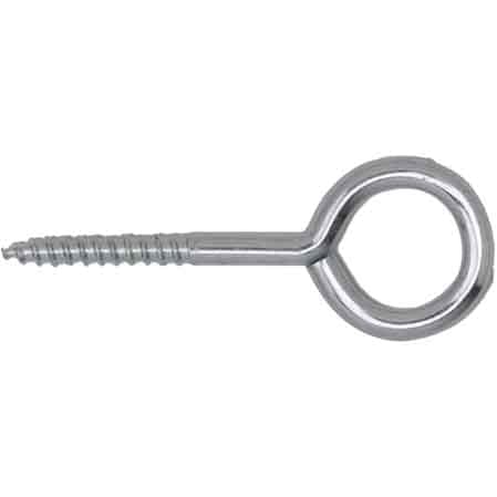 Occhiolo a Vite 20 x 70 (Mm 25X Ø 10) 200 Pezzi - 2
