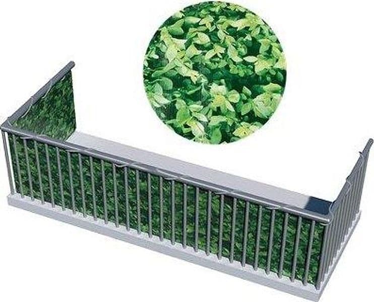 Telo Balcone Frangivista Stampato Stars PVC Siepe 450 g m² H.cm 90 L.6 m - 2