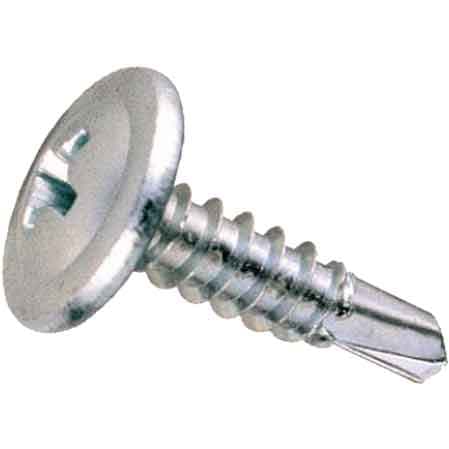 Vite Autoperforante Tmt Ranellata 4,2 x 32 mm Ambrovit 500 Pezzi - 2