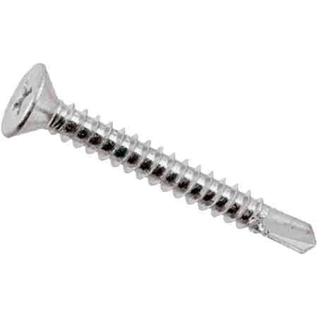 Vite Autoperforante Tsp Zincata 4,8 x 25 mm Ambrovit 500 Pezzi - 2