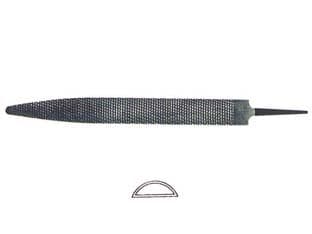 Raspe Mezze Tonde Taglio Bastardo 6 150 mm Taglio Bastardo 6 Pezzi - 2