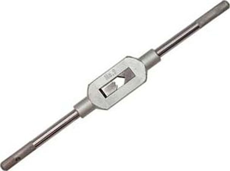 Giramaschi per Filiera Regolabili 280 mm per Maschi da 4 a 12 Krino - 2
