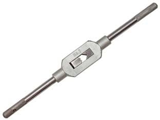 Giramaschi per Filiera Regolabili 380 mm per Maschi da 5 a 20 Krino - 2