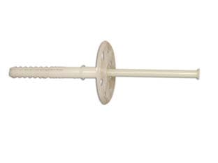 Tassello Espansione in PE Hd con Chiodo Bianco per Cappotto 250 Cod 446822 - 2