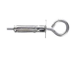 Tassello Acciaio con Occhiolo Chiuso T61 Oc Ø 9 mm MMX40 Elematic 100 Pezzi - 2
