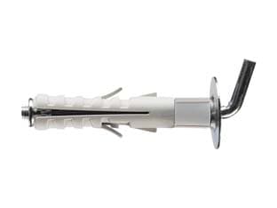 Tassello in Nylon Prolungato con Gancio Corto Enp Gcp Ø 12 mm 50 Pezzi - 2