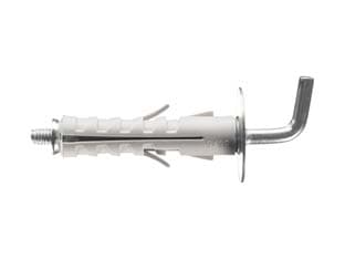 Tassello in Nylon con Gancio Medio PA 6 Enp Gm Ø 9 mm MMX40 200 Pezzi - 2