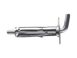 Tassello Acciaio con Gancio Corto T61 Gc Ø 9 mm MMX40 Elematic 100 Pezzi - 2