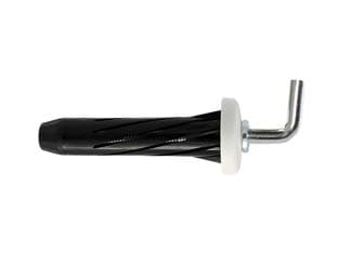 Tassello in Nylon con Gancio Medio Xtech Gm Ø 10 mm MMX50 100 Pezzi - 2