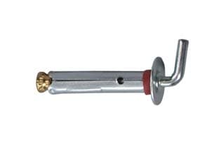 Minitassello con Gancio Corto in Acciao Zincato Ø 6 mm Mm 200 Pezzi - 2