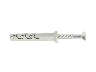 Tassello in Nylon Prolung. con Vite Tsp Pz Collarino Svasato Jtx Cod 443715 - 2