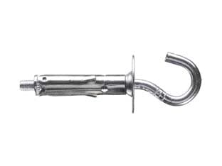Tassello Acciaio con Occhiolo Aperto T61 Oa Ø 9 mm MMX40 Elematic 100 Pezzi - 2