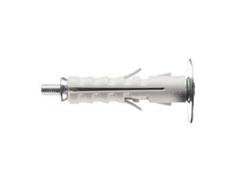 Tassello in Nylon con Vite Tgs PA 6 Enp V Ø 12 mm MMX45 Elematic 100 Pezzi