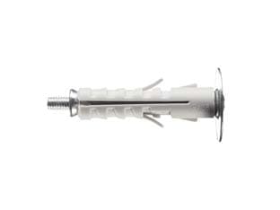 Tassello in Nylon con Vite Tgs PA 6 Enp V Ø 12 mm MMX45 Elematic 100 Pezzi - 2