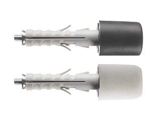 Tassello in Nylon Paracolpi PA 6 Enp Fp Ø 9 mm MMX40 Nero Elematic 50 Pezzi - 2