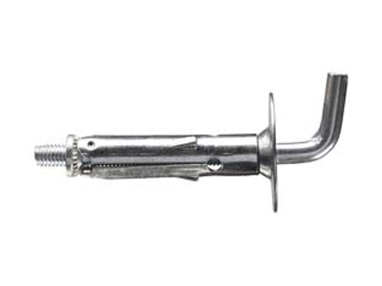 Tassello Acciaio con Gancio Medio T61 Gm Ø 9 mm MMX40 Elematic 100 Pezzi