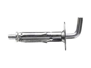 Tassello Acciaio con Gancio Medio T61 Gm Ø 9 mm MMX40 Elematic 100 Pezzi - 2