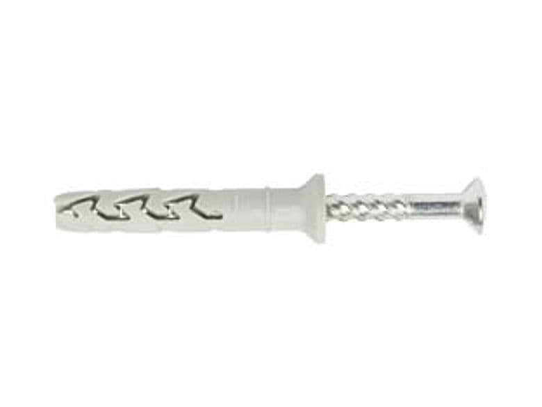 Tassello in Nylon Prolung. con Vite Tsp Pz Collarino Svasato Jtx Cod 443708 - 2