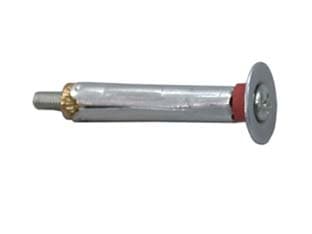 Minitassello a Vite in Acciaio Zincato Ø 6 mm Mm, Filetto Ø 3 mm 200 Pezzi - 2