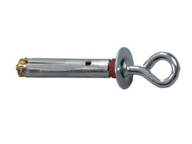 Minitassello con Occhiolo Chiuso in Acciaio Zincato Ø 6 mm Mm 200 Pezzi