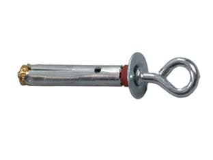 Minitassello con Occhiolo Chiuso in Acciaio Zincato Ø 6 mm Mm 200 Pezzi - 2