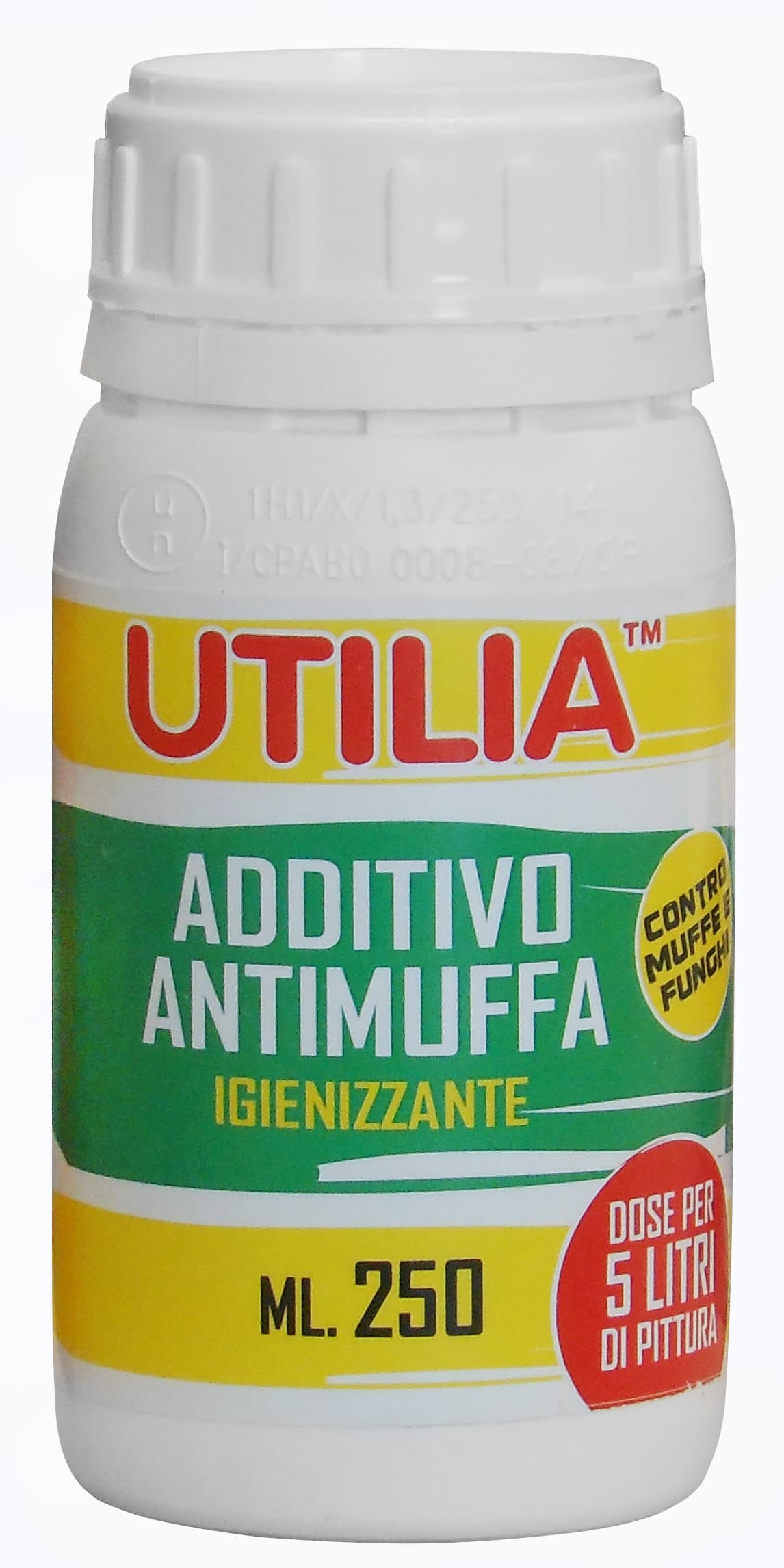 Additivo Antimuffa Igienizzante Ml. 250 20 Pezzi Utilia - 2