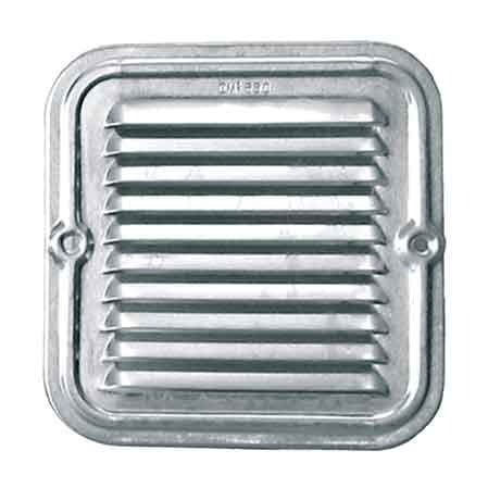 Griglia di Aerazione in Alluminio Sovrapponibile Mm 140 x 250 - 2