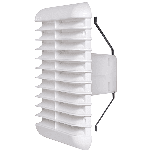 Griglia di Aerazione Quadra Universale Ø 80>125 mm 166 x 166 mm - 2