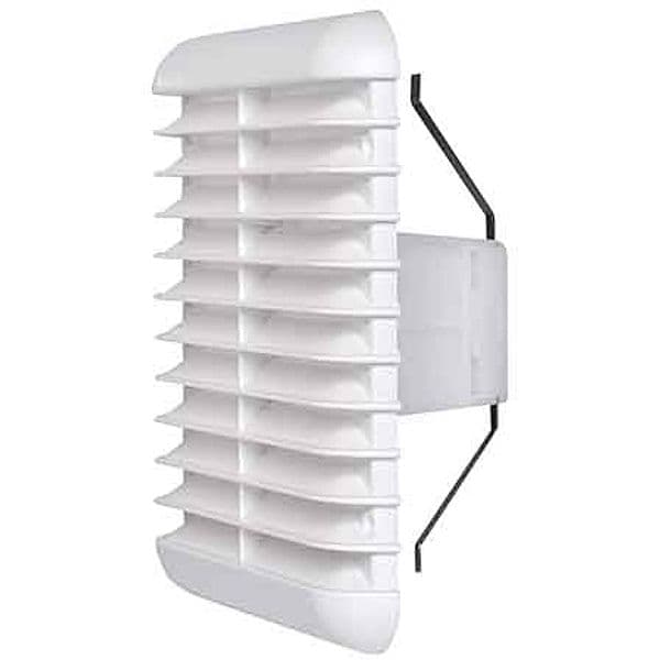 Griglia di Aerazione Quadra Universale Ø 125>160 mm 190 x 190 mm – Autres