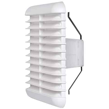 Griglia di Aerazione Quadra Universale Ø 160>200 mm 238 x 238 mm - 2