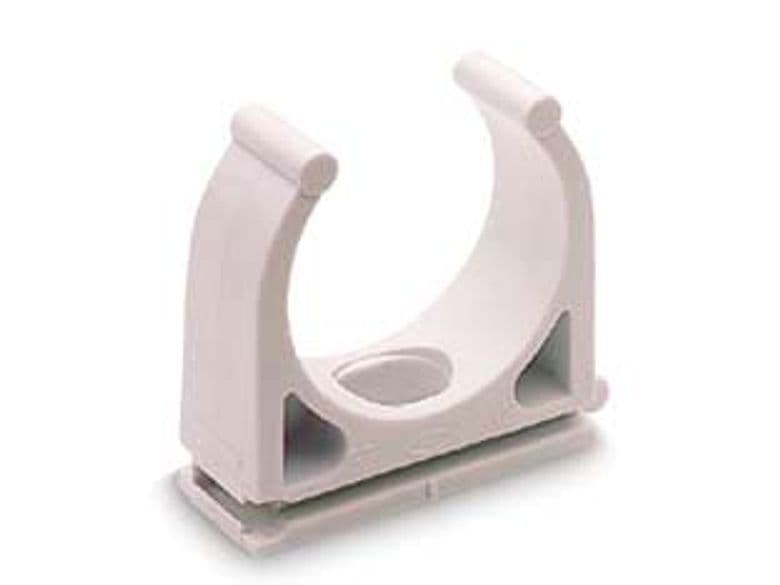 Fissatubo a Clips Aperto per Tubi Ft Ø 16 mm Ft 16 Fischer 100 Pezzi - 2