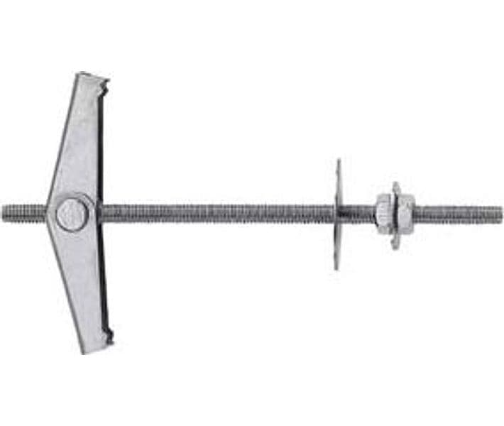 Ancora a Soffitto in Acciaio Kdd 4 Kdd 4 Vite Ø 4 mm Ma x 95 mm 50 Pezzi – Fischer